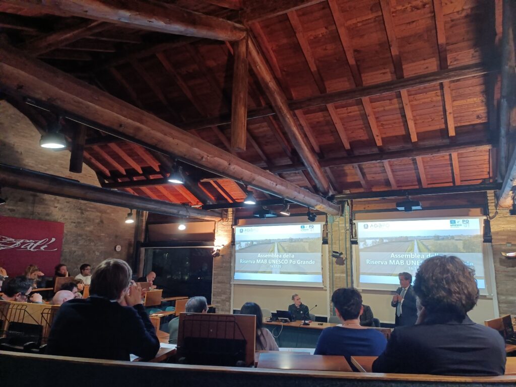 SINERGIE SUL GRANDE FIUME: VERSO L’ALLARGAMENTO DELLA RISERVA MAB UNESCO PO GRANDE