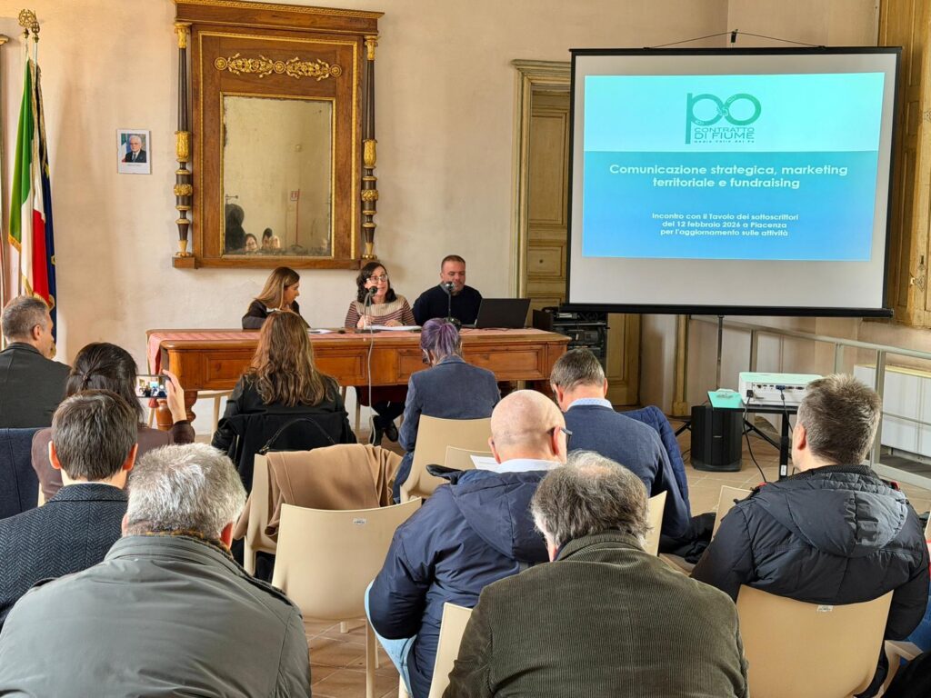 Il 12 Febbraio 2026 viene approvato il Manuale di identità del Contratto di Fiume della Media Valle del Po