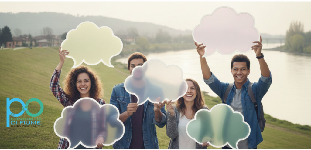 YOUNG REPORTERS DEL CONTRATTO DI FIUME DELLA MEDIA VALLE DEL PO – il Grande Fiume cerca nuove voci!